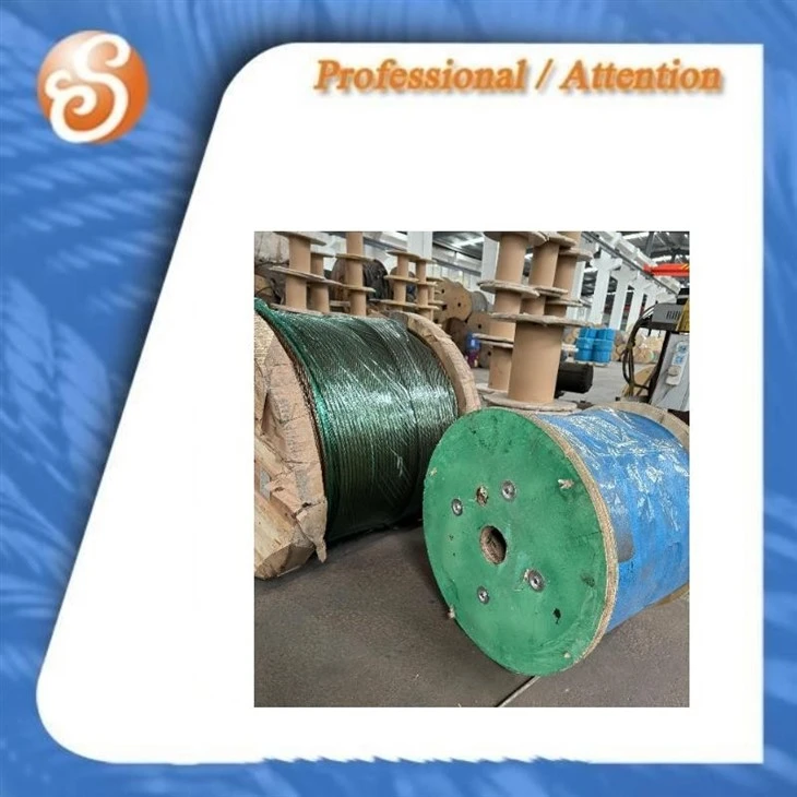 Non-rotating Galvanized Steel Wire Cable