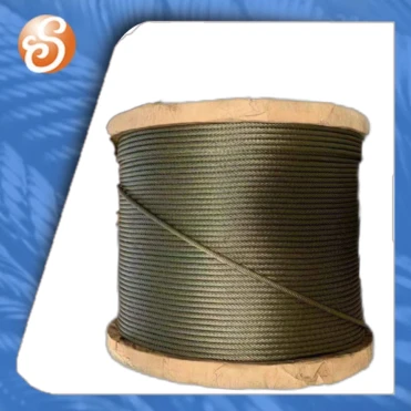 6x36ws + fc 24mm -30 mm Corde en fil en acier pour les ascenseurs 1770