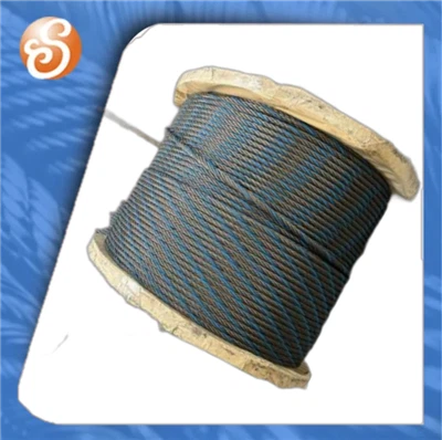 Corde métallique d'exploration